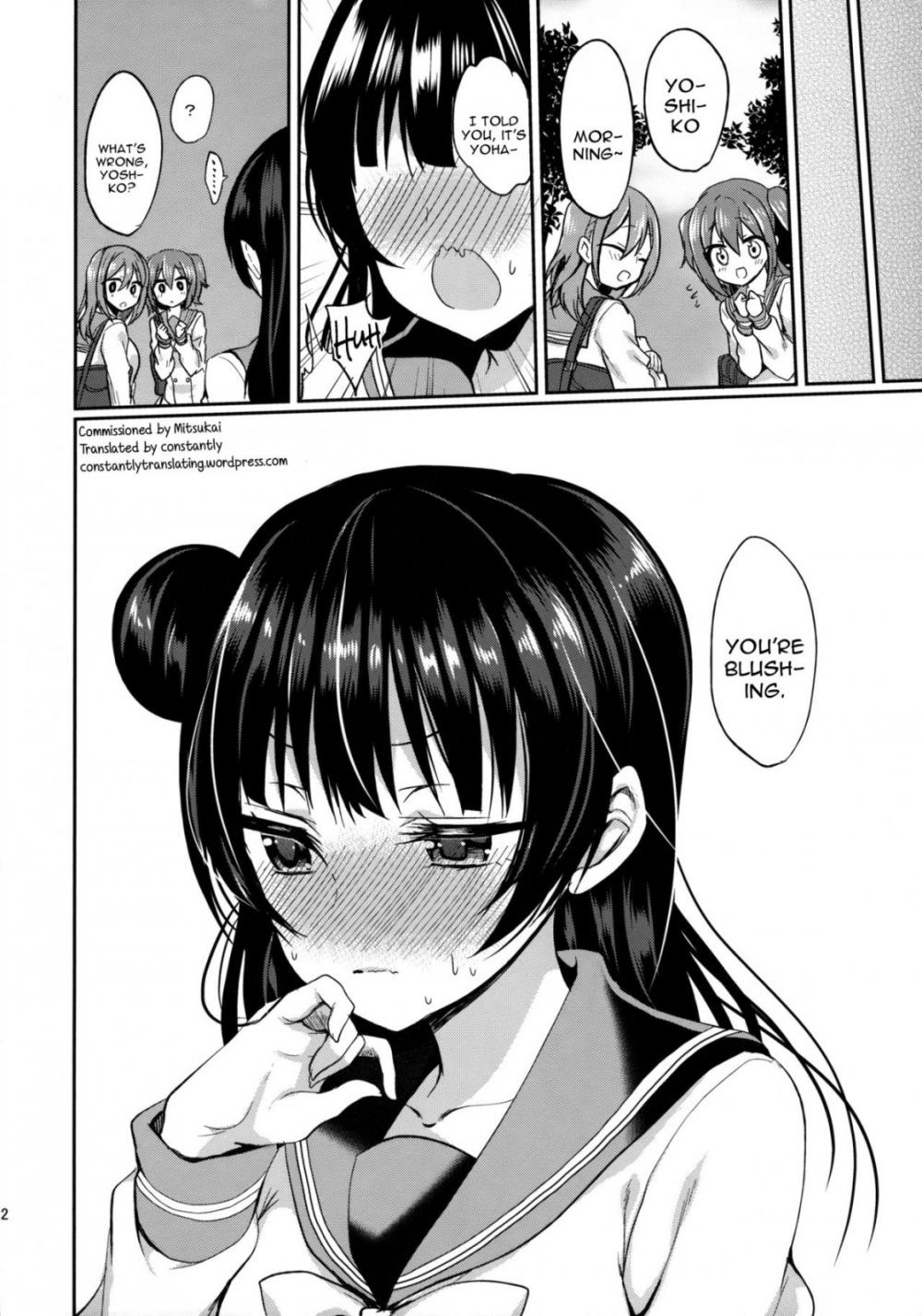 Hentai Manga Comic-I'm Going To Make You Melt With Pleasure Yohane-Read-20